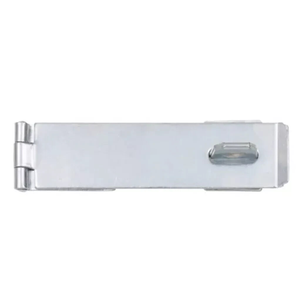 GB Hasp & Staple 150mm Brass Zinc Plated George Boyd