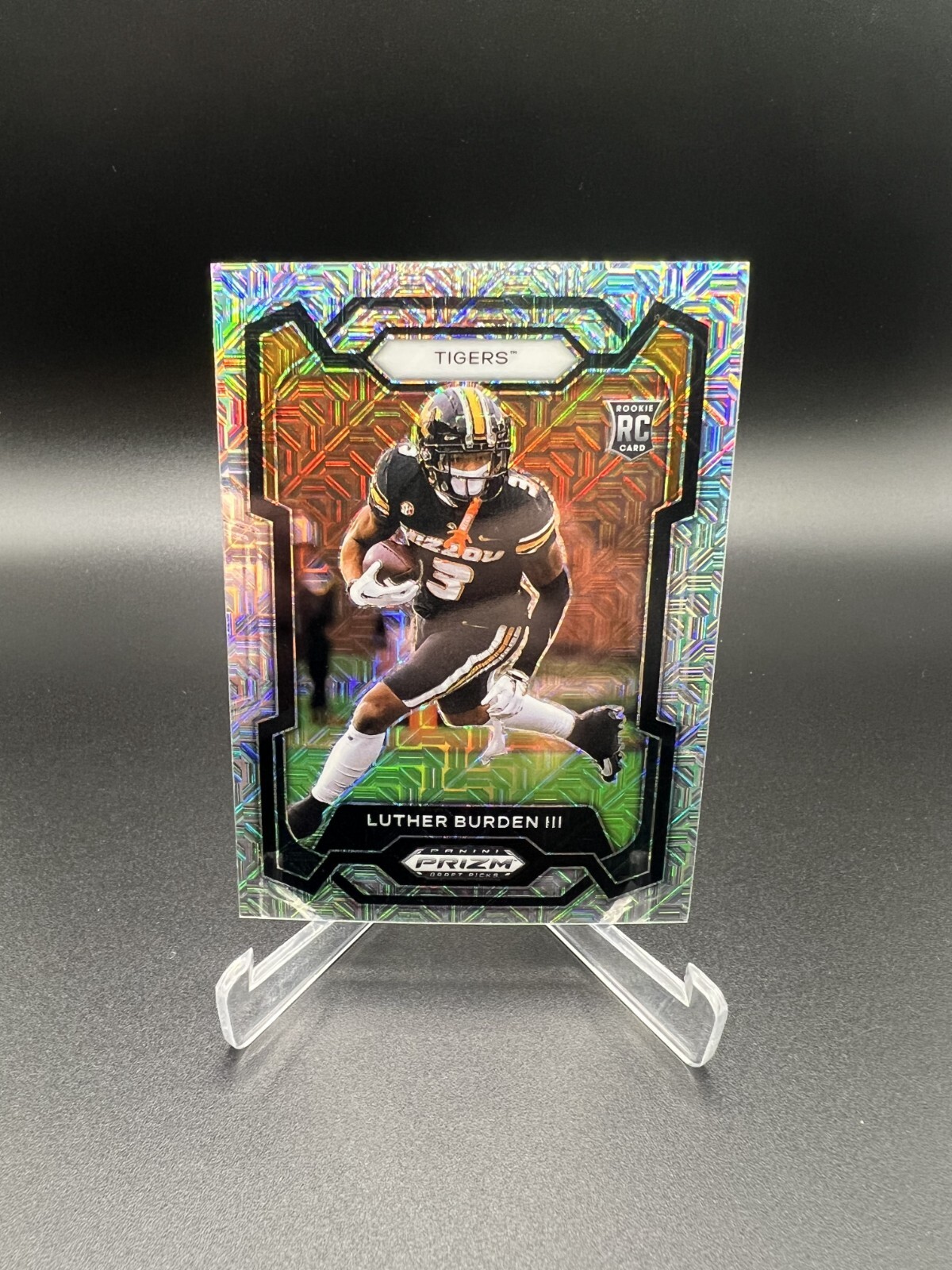 2024 Panini Prizm Draft Picks Football - Luther Burden III Mojo Rookie /25