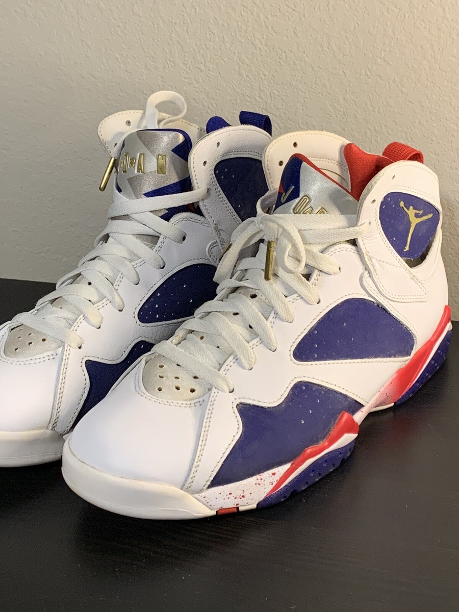 シューズ(女性用) NIKE AIR JORDAN 7 RETRO Tinker Alternate Air Jordan 7 Retro Olympic Tinker Alternate 2016 Size 11.5 & Box