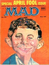 Cover of Mad #39