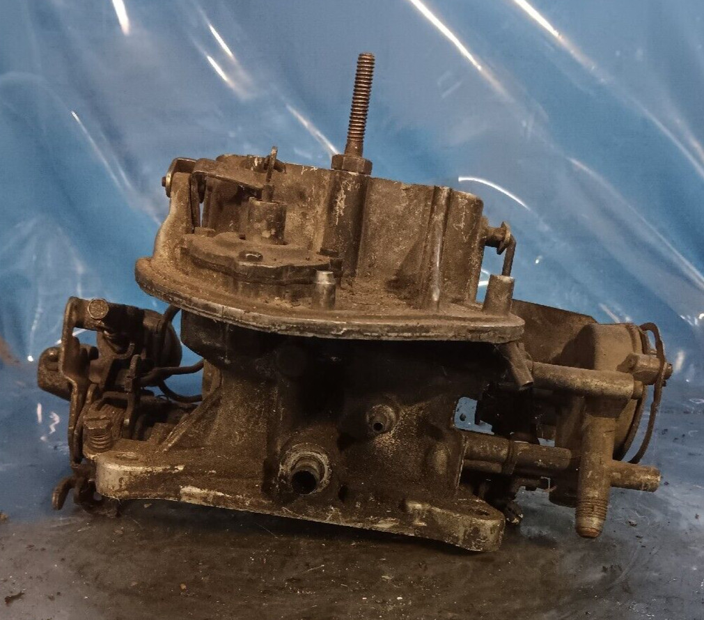 1973 Ford Mustang Mercury 351ci Motorcraft Carburetor D3ZF-FA A 2J 8