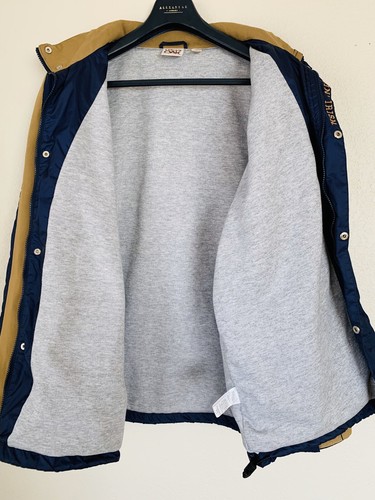 Notre Dame Jacket Men's XL Blue Gold Fightin' Irish NCAA Full Zip Red Oak - Picture 7 of 9