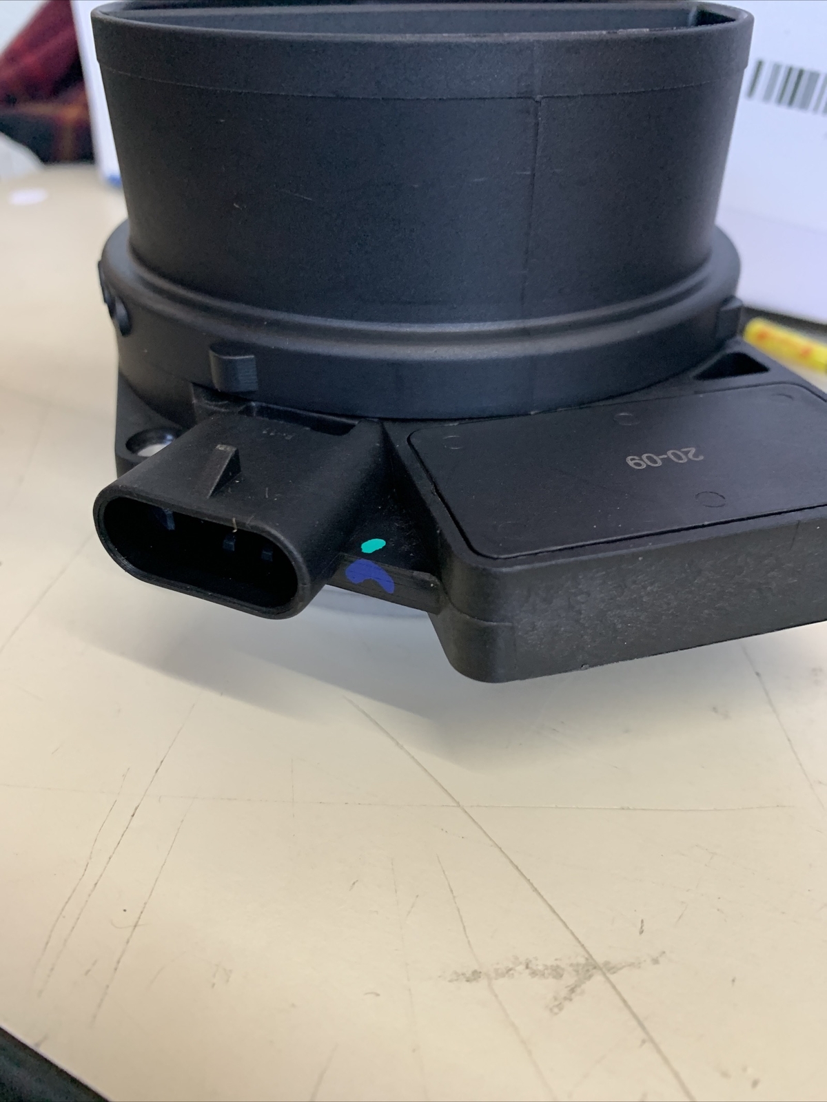 Sensor Maf Original New Mass Air Flow Sensor For Trailblazer Corvette Silverado Gmc M 1047765 - Foto 9