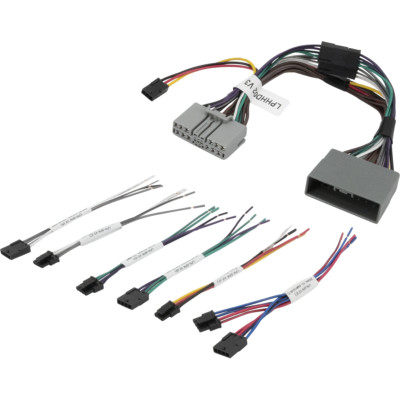 PAC LPHHD02 Amplifier Integration T-Harness for 2006-2011 Non-Amplified Honda