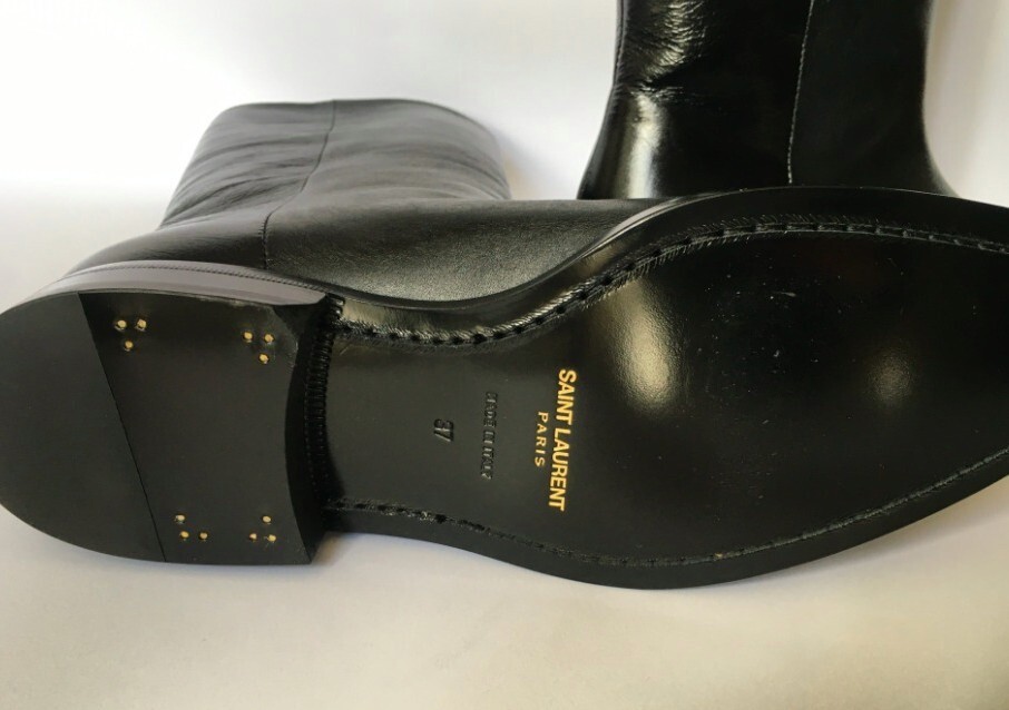 Stivaletti Pelle Saint Laurent