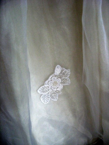Vintage 60's Nicole Donissa Girls White Long Dress - Size 8 - Picture 2 of 4