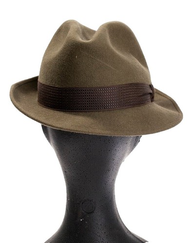 Lack of Color Melodic Fedora Hat olive green small Lack Of Color | Accessories | Nwt Lack Of Color Melodic  main image 3