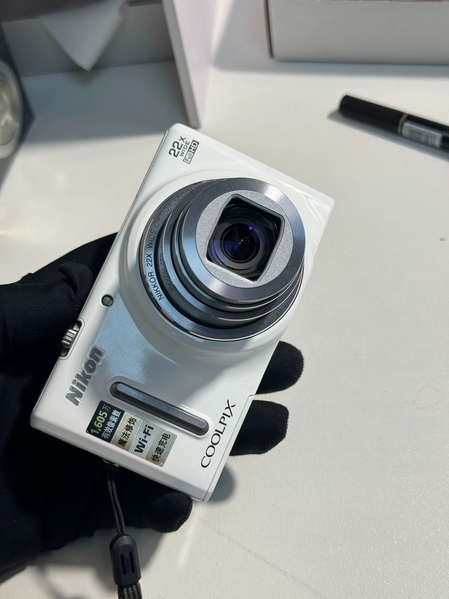 ニコンNikon COOLPIX S9600NIKKOR 22X Amazon | ニコン COOLPIX S9600（マットブラック） | コンパクト 通販