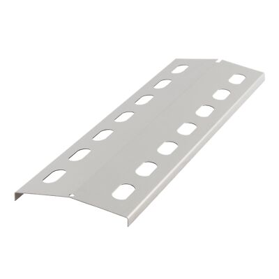 BBQ-Toro Edelstahl Flammenverteiler für Gasgrill | 37,5 x 12 cm | Flammenblech
