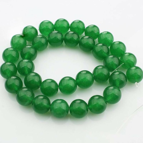 15" Strand Natural Malaysian Jade Stone Gemstone Beads lot 4mm 6mm 8mm 10mm 12mm - Picture 9 of 9