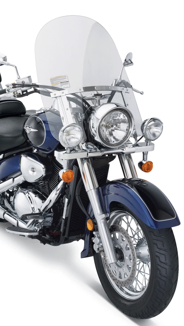 Suzuki Boulevard C50 2005-2020 Replacement Windshield OEM 990A0-70022-003