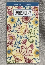 Original EMBROIDERY STITCHES {Pocket Guide} by Leisure Arts 1999 LN