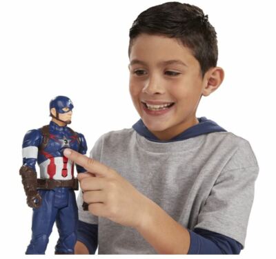 Avengers Age of Ultron Titan Hero Tech Captain America 12 Inch