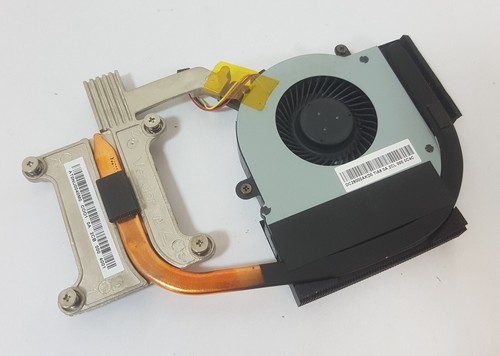 Kühler Heatsink Lüfter Fan DC28000AKD0 AT0NU0040M0 aus Lenovo ThinkPad E530