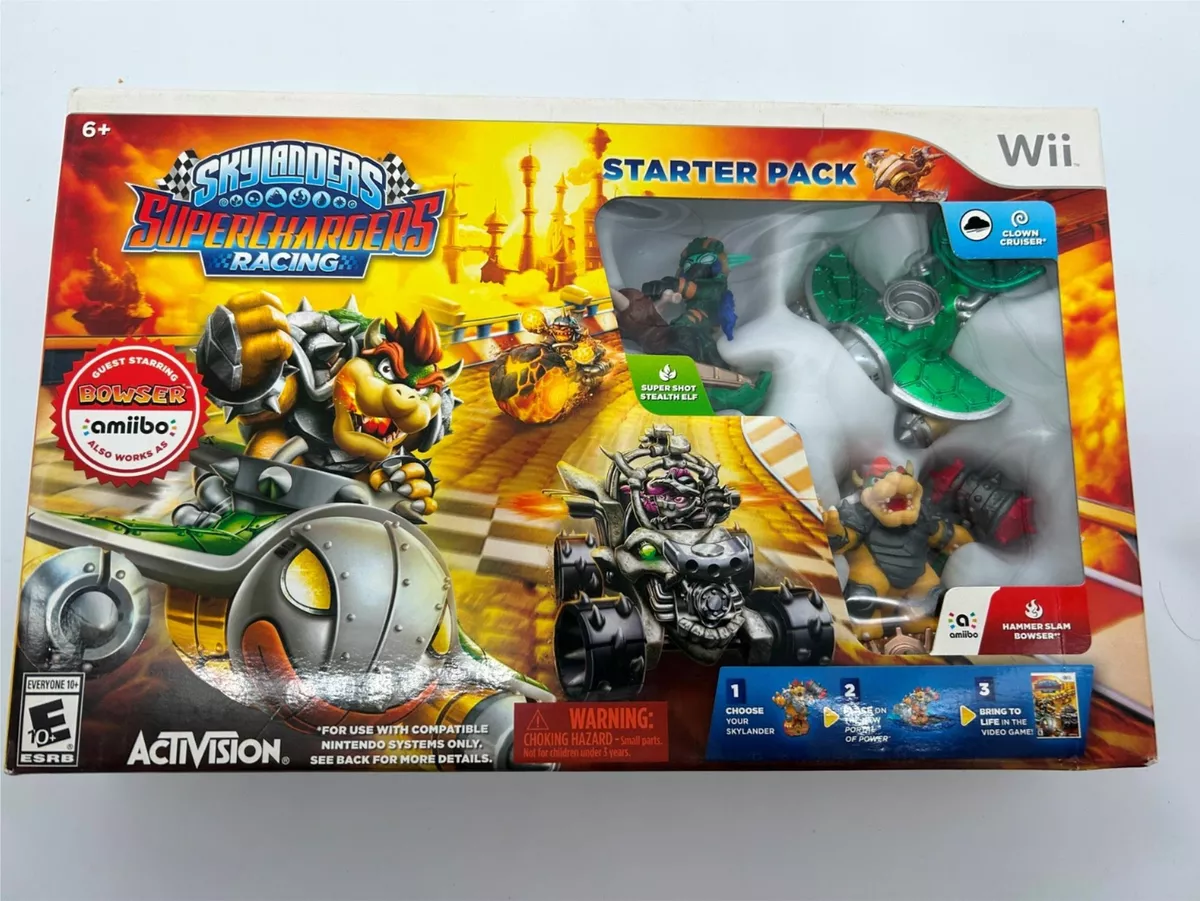 Skylanders SuperChargers Racing Starter Pack for Wii 47875875081