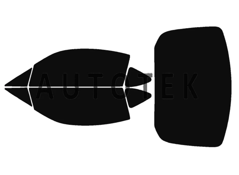 Película premium precortada para ventanas laterales cualquier tono % para Subaru BRZ 2013-2020 Foto 2 de 4