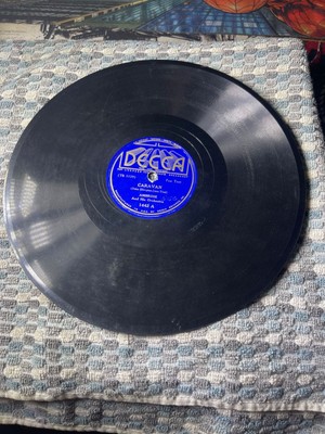 DECCA Record 78 rpm 1442 CARAVAN / TWILIGHT IN TURKEY