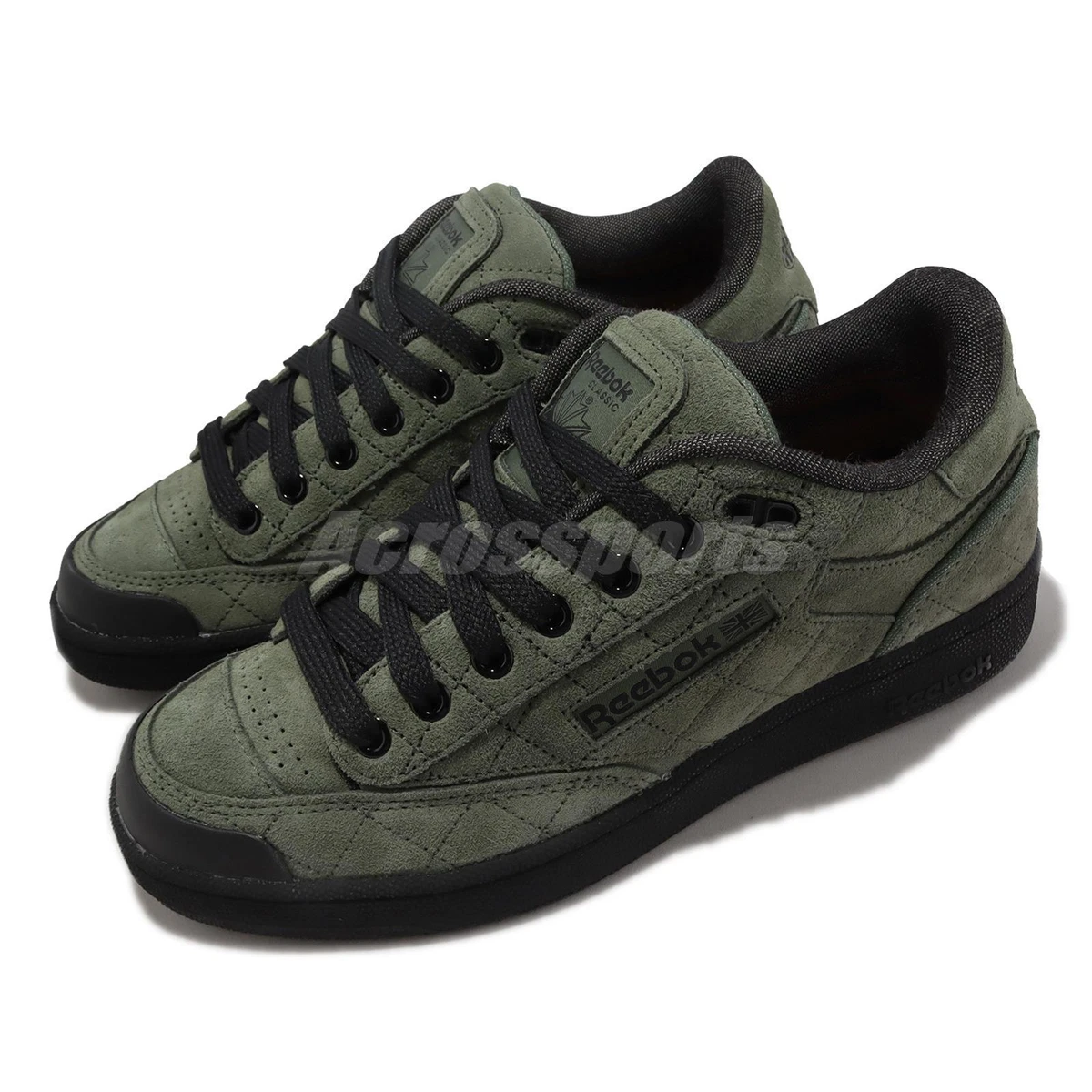 Reebok Club C BULC Varsity Green Men Casual LifeStyle Shoes Sneakers  100070179