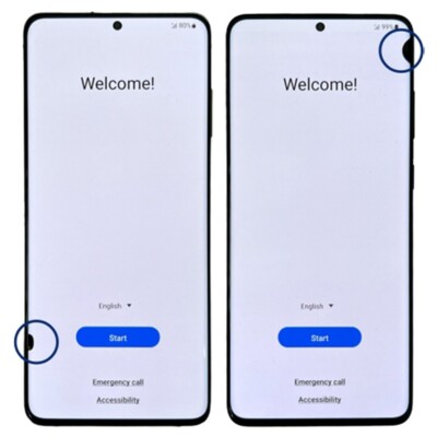 Samsung Galaxy Note 9 N960 128GB Unlocked - Medium BLACK DOT