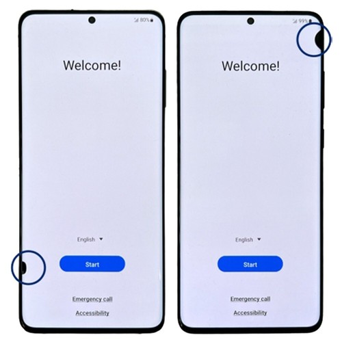 Samsung Galaxy Note 9 N960 128GB Unlocked - Medium BLACK DOT SCREEN - Afbeelding 2 van 6