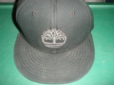 Timberland Snapback Hat Cap OSFM Black (Hat 2)