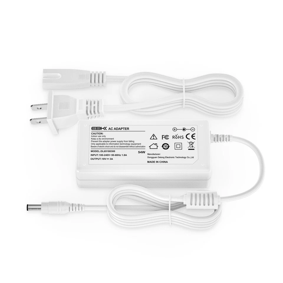 Шнур питания для Cricut Explore air 2/Expression 2/Maker/Explore/Explore Air - Изображение 2 из 4