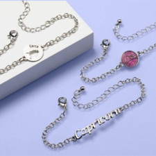 More Than Magic Girls' 3pk Assorted Zodiac Bracelet Set - Capricorn