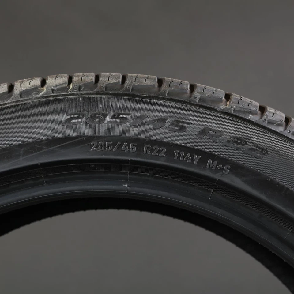 4x Sommerreifen Pirelli Scorpion Zero All Season 285/45 R22 114Y xx23 - Bild 2 von 3