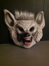 Hallowen cosplay Wolf Werewolf Party Costume resin lightweight 12" youth/adult