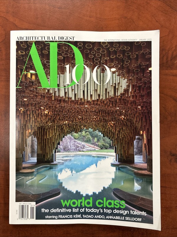 Architectural Digest Magazine - January 2025 - AD 100 - BRAND NEW