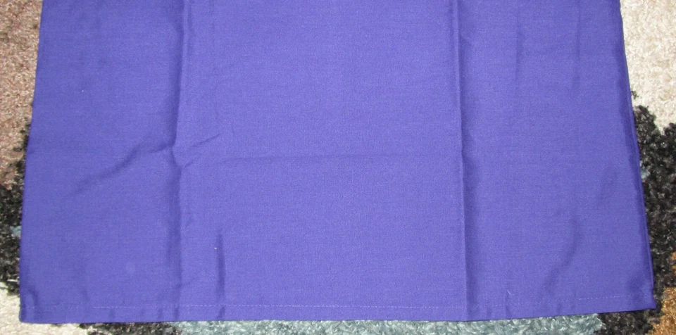 3 Pc White Swan Unisex V Neck Top Pocket Scrub Top Sz XS 14000 Purple - Image 4 of 4