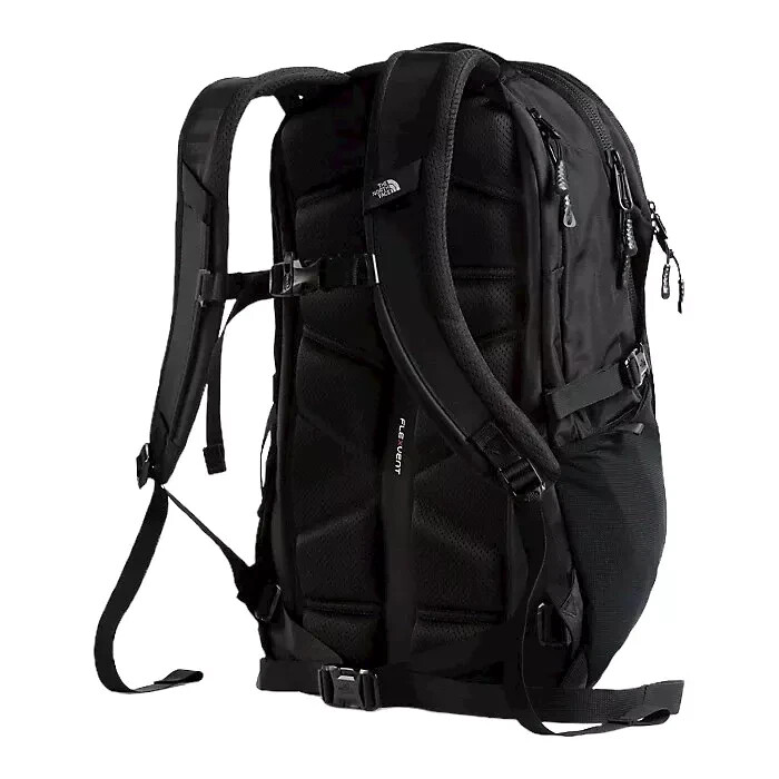 The North Face Unisex Black Borealis Flexvent 28L Backpack Laptop