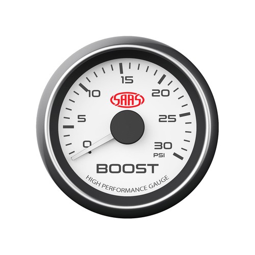 Colorado D-Max MU-X 2012-16 Pillar Pod w/ 0-30 DIESEL BOOST 0-900 EXT TEMP White - Picture 5 of 12