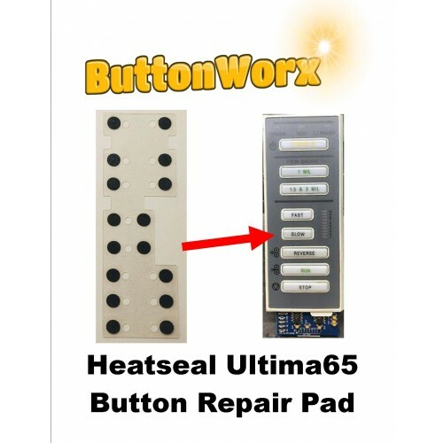 GBC Heatseal Ultima 65 Laminator Button Repair Pad-image
