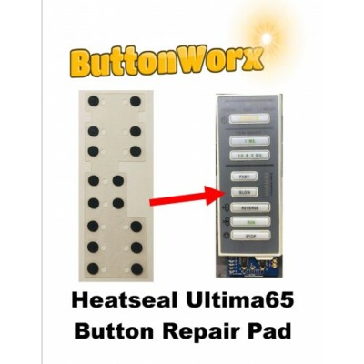 GBC Heatseal Ultima 65 Laminator Button Repair Pad