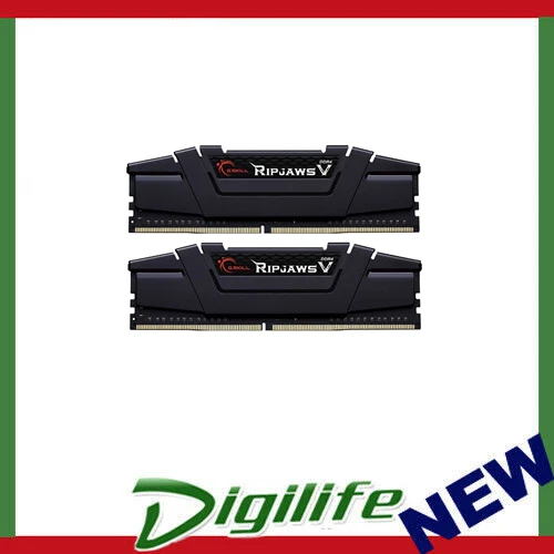 G.Skill Ripjaws V 32GB (2x 16GB) DDR4 PC4-28800 3600MHz Desktop Memory - Black