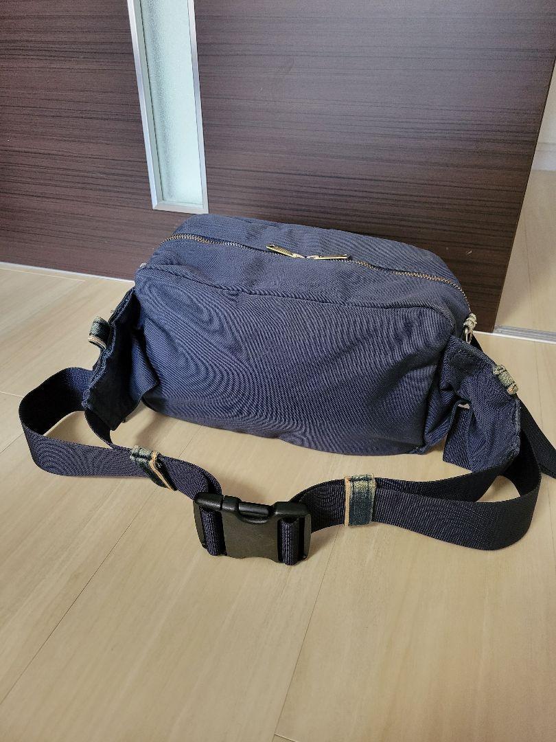 かず❗Levi's × PORTER × CORDURA コラボ バッグ 限定:Levi's × PORTER × CORDURA コラボ バッグ