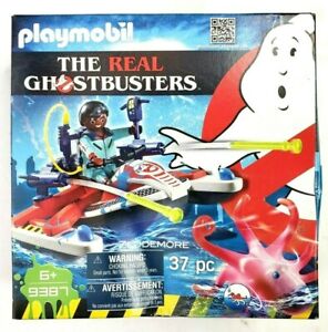 PLAYMOBIL Set 9387the Real Ghostbusters Zeddemore With Aqua Scooter for sale online