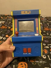 MS. PAC-MAN Tabletop Video Game 2018 Basic Fun arcade style working No Sound