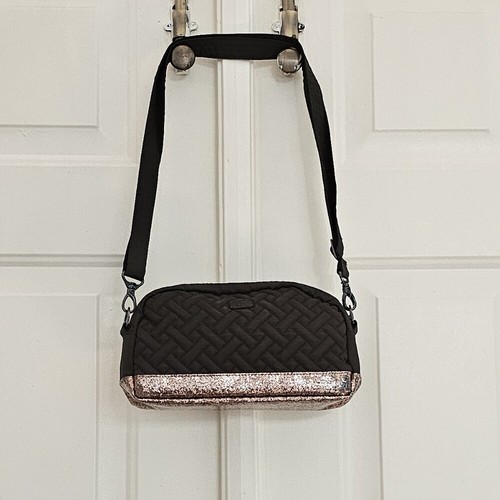 Lug Punter Crossbody Brown Bag
