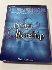 More of the Best Praise and Worship Songs Ever by Hal Leonard Corp. Staff VG