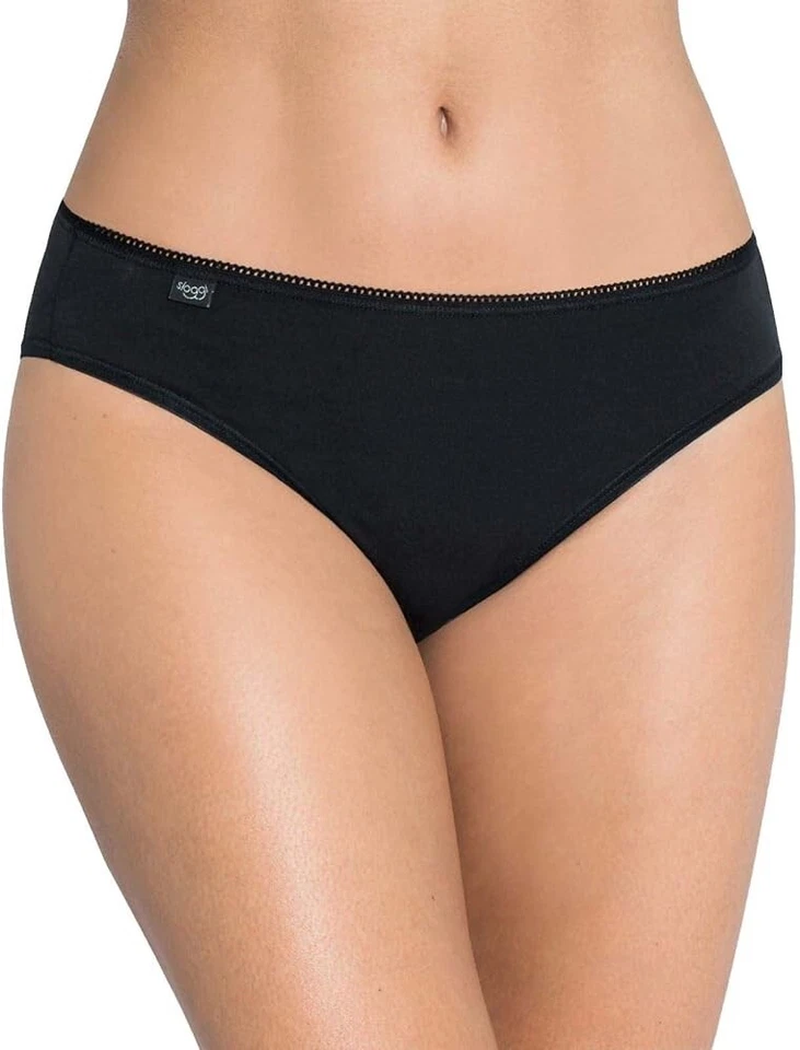 Sloggi 24/7 Cotton Tai Damen Slip Baumwolle Neu - Bild 1 von 1