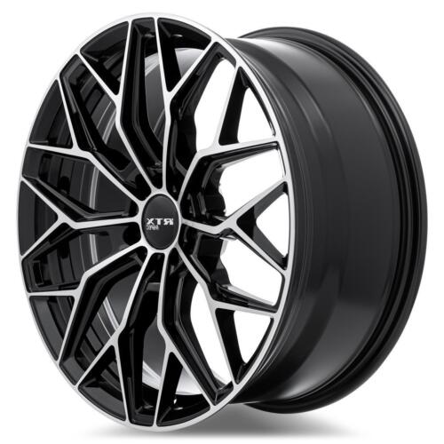20 Inch Black Alloy Wheel Rim for Ford Explorer, RTX 83156 20x8.5 5x114.3 5Lug - Picture 3 of 4
