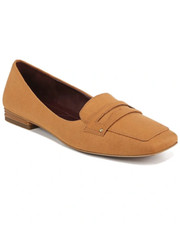 NWB Women Franco Sarto Shoes Slip-ons Faux Suede Tesica Loafer Tan Size 6 NEW
