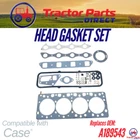 HEAD GASKET SET comp w Case® 188D 207D 310G 430CK 580B REPLC: A189543
