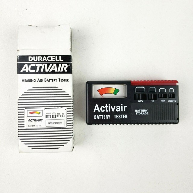 DURACELL Activair Hearing Aid Battery Tester eBay