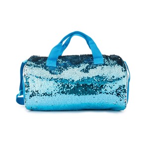 sequin weekender bag