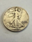 1942-D 90% Silver Walking Liberty Half Dollar Coin