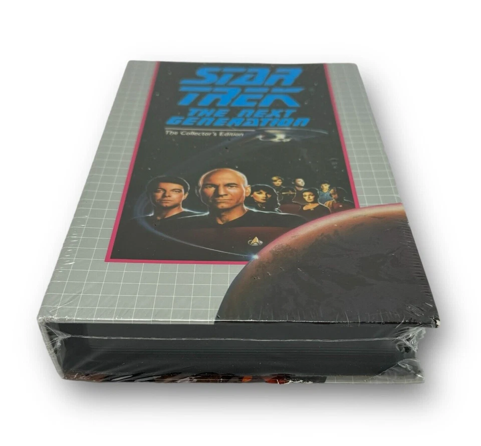 VHS Star Trek The Next Generation The Collector's Edition Movie - Image 4 of 4