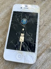 Apple iPhone 4 - A1332 - 16Gb - White 3.5 Needs Update